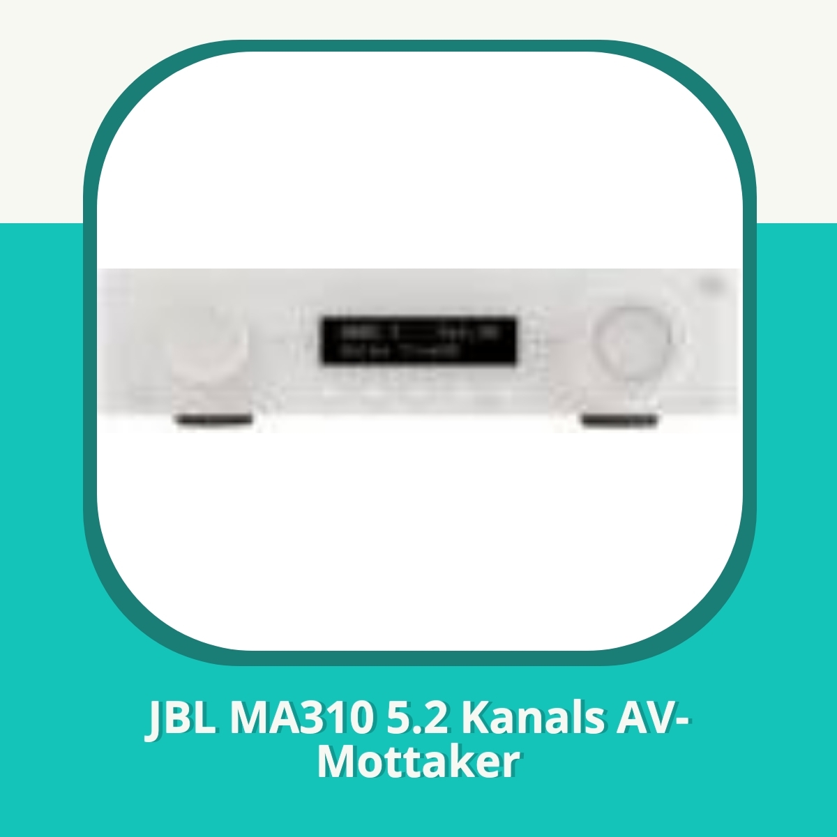 Anmeldelse af JBL MA310 5.2 Kanals AV-Mottaker
