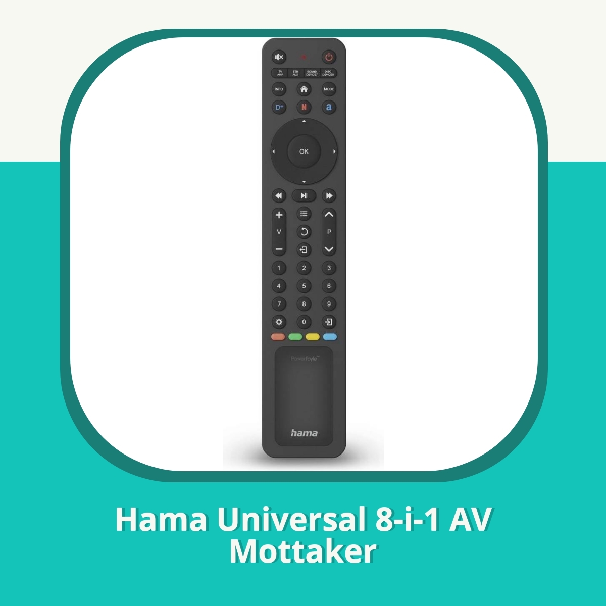 Anmeldelse af Hama Universal 8-i-1 AV Mottaker