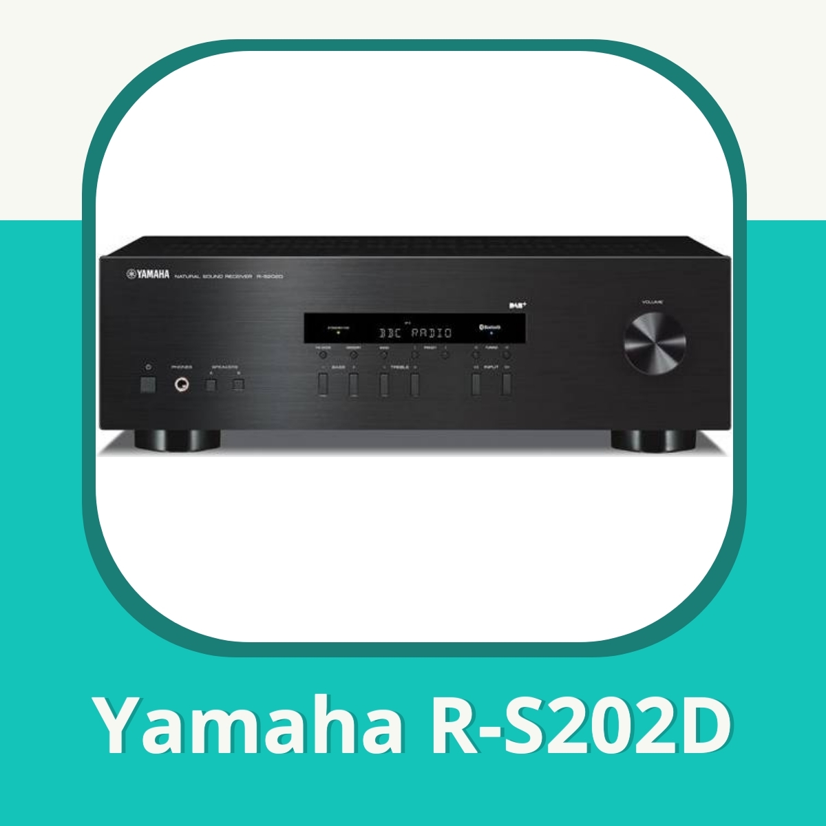 Anmeldelse af Yamaha R-S202D