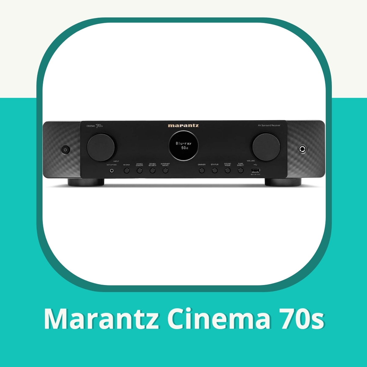 Anmeldelse af Marantz Cinema 70s