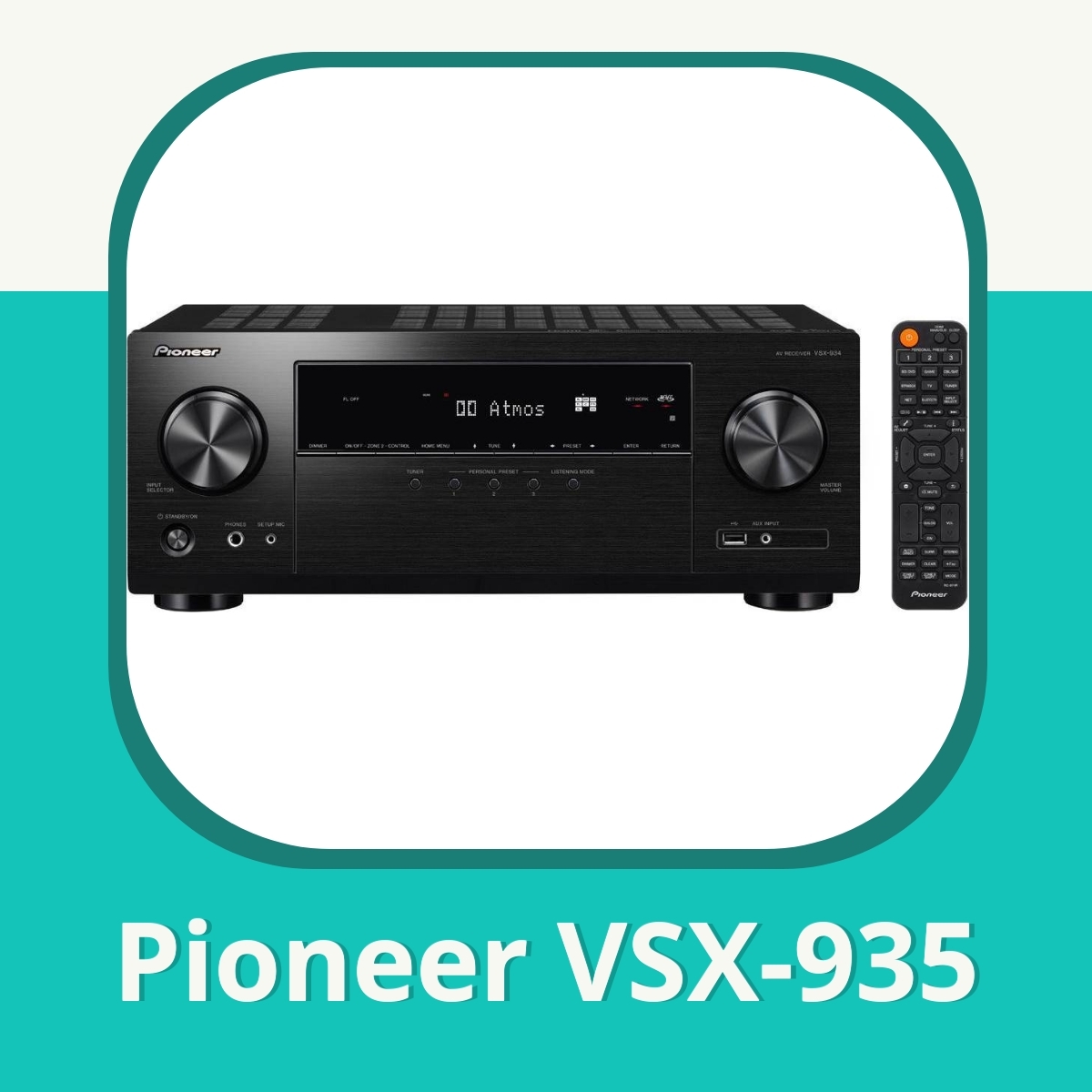 Anmeldelse af Pioneer VSX-935