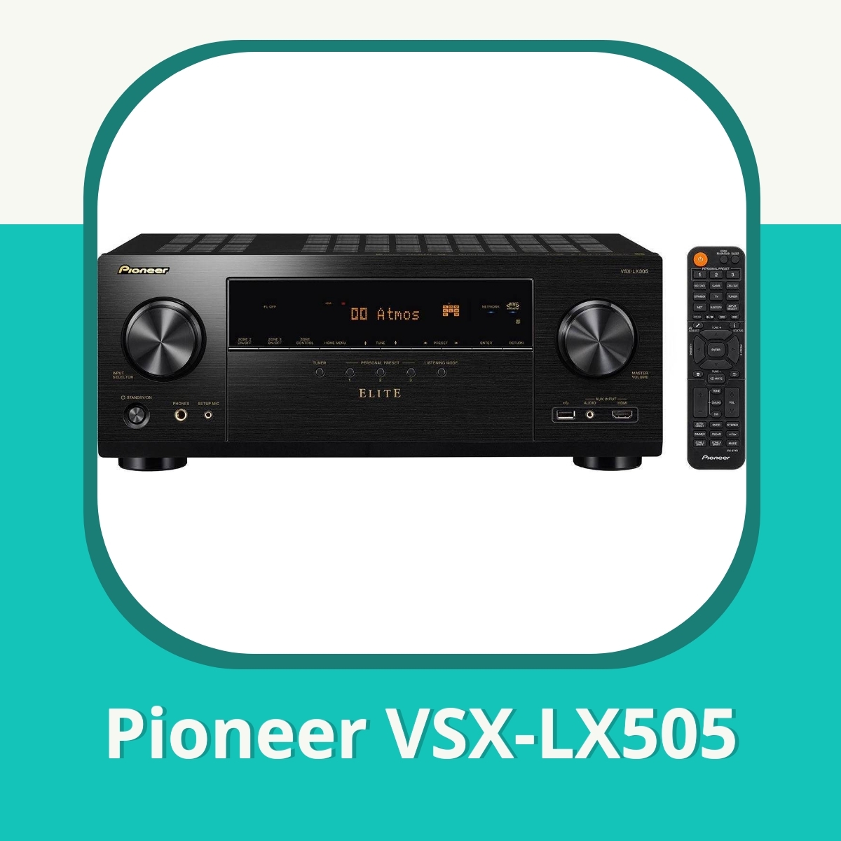 Anmeldelse af Pioneer VSX-LX505