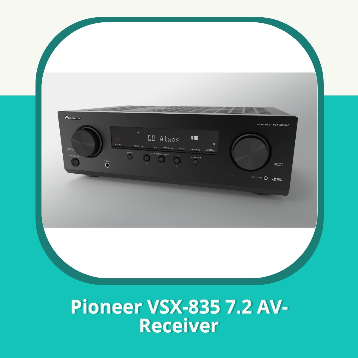 Anmeldelse af Pioneer VSX-835 7.2 AV-Receiver