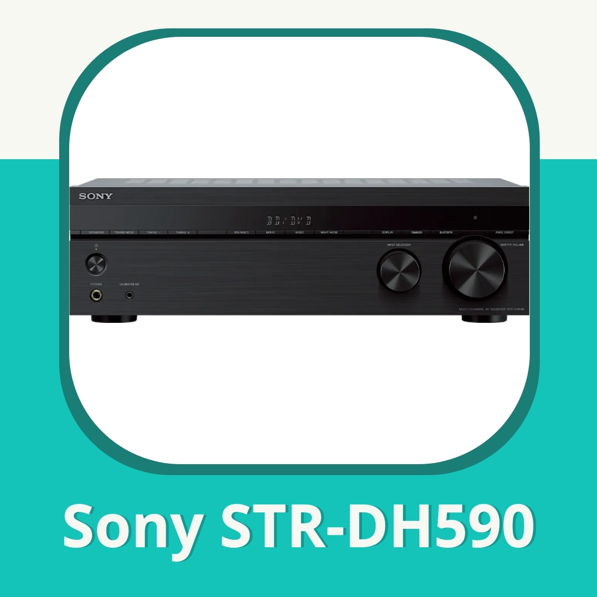 Anmeldelse af Sony STR-DH590