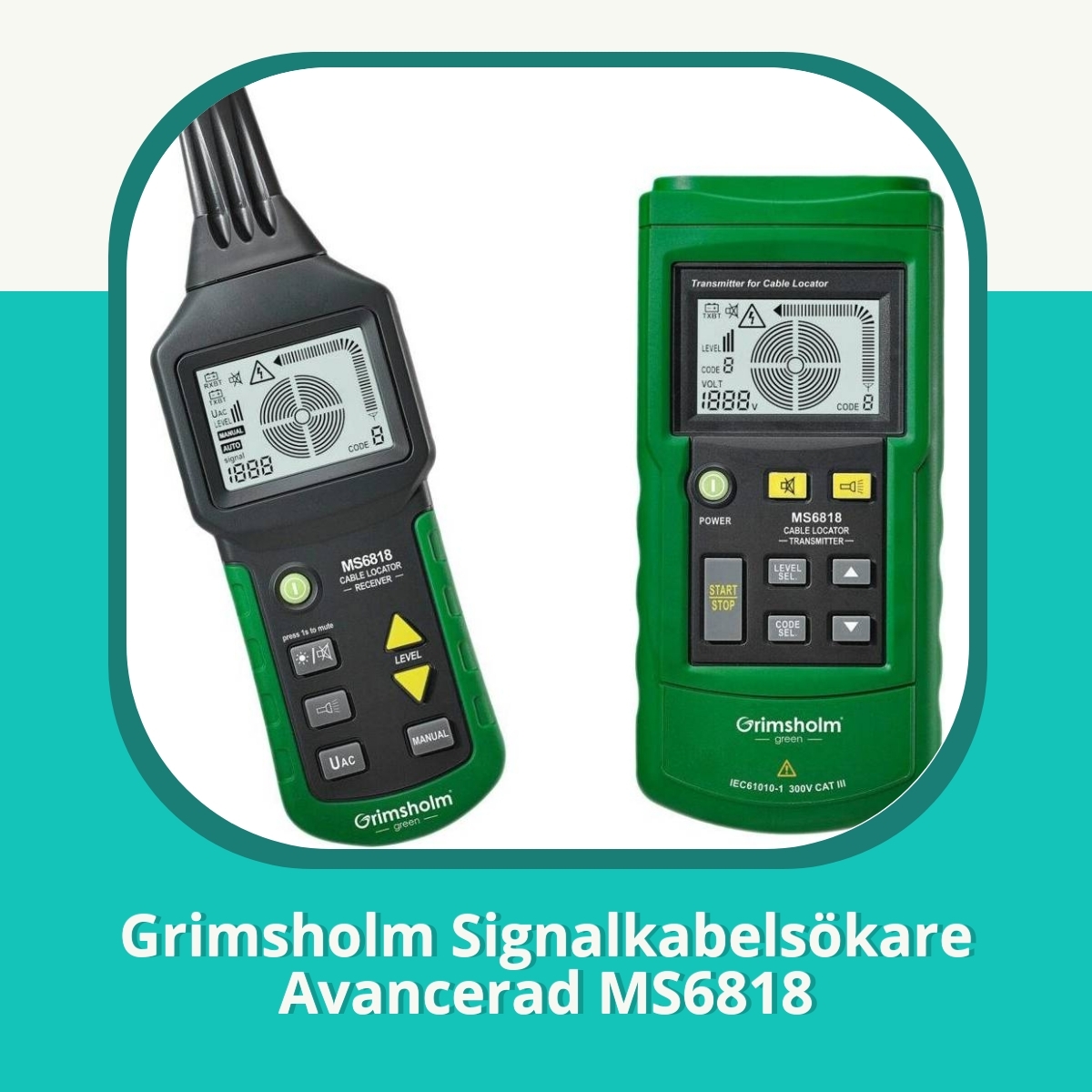 Recension af Grimsholm Signalkabelsökare Avancerad MS6818