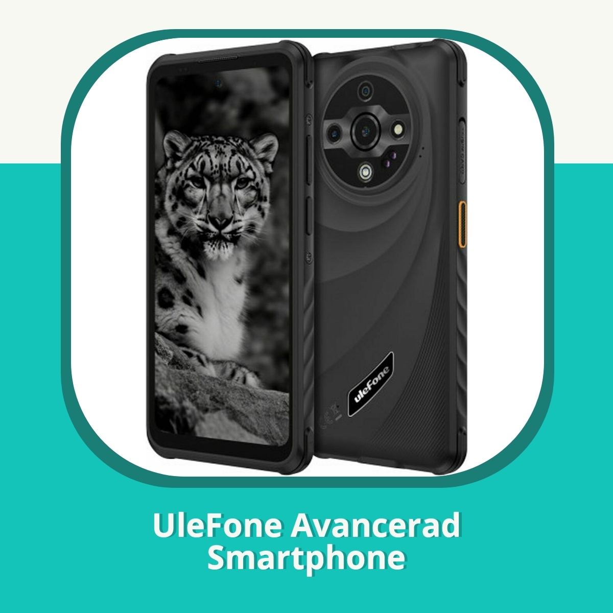 Recension af UleFone Avancerad Smartphone