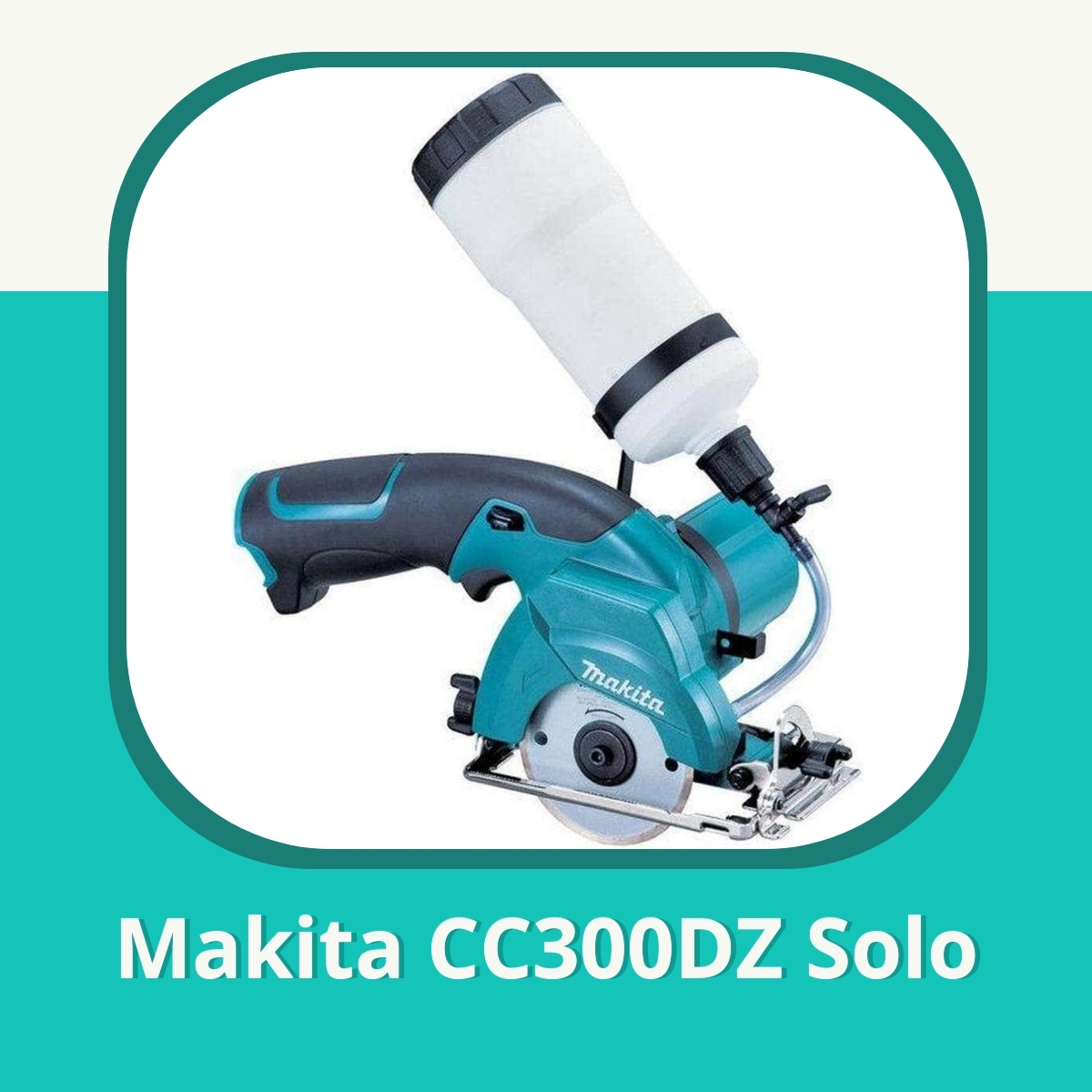 Recension Makita CC300DZ Solo
