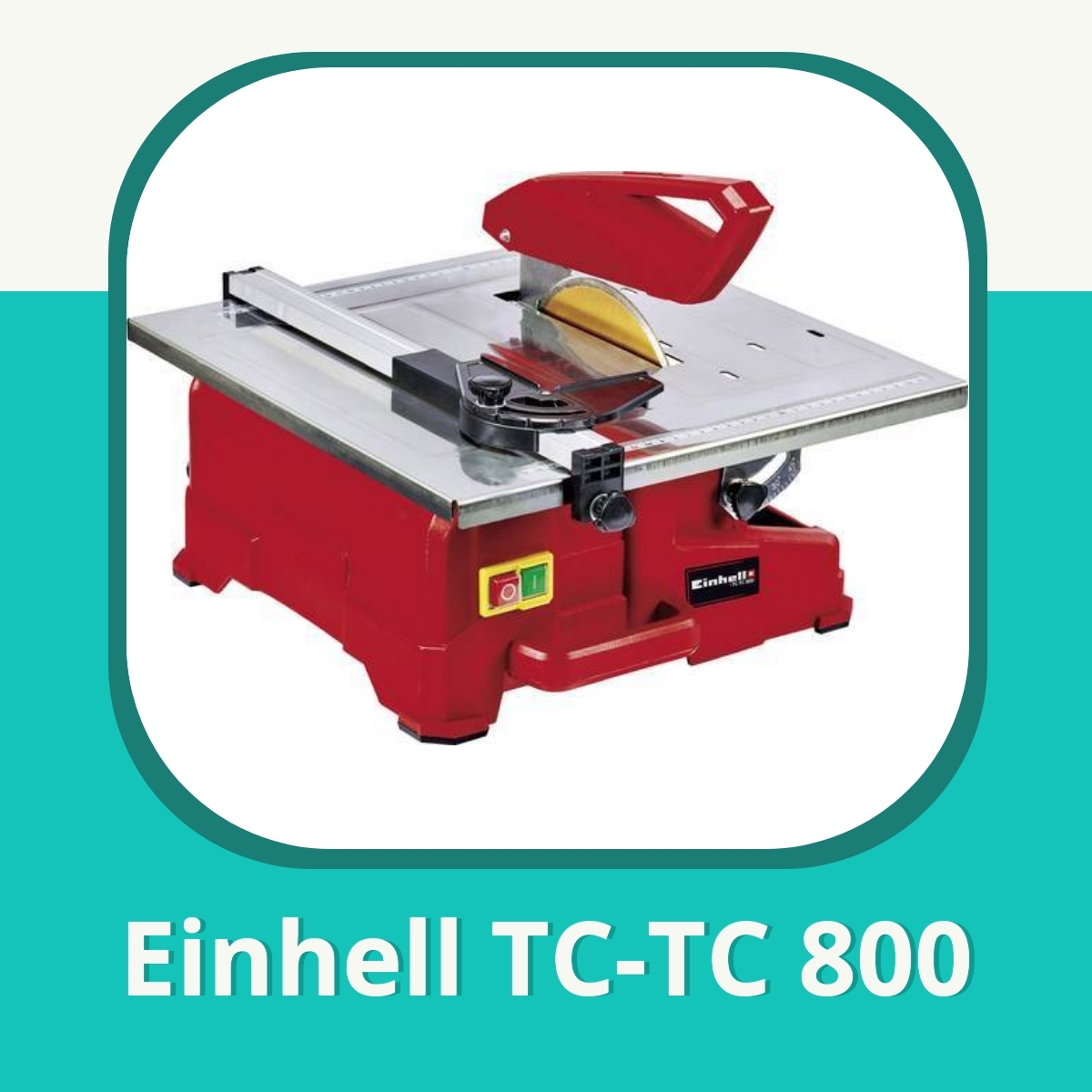 Recension af Einhell TC-TC 800