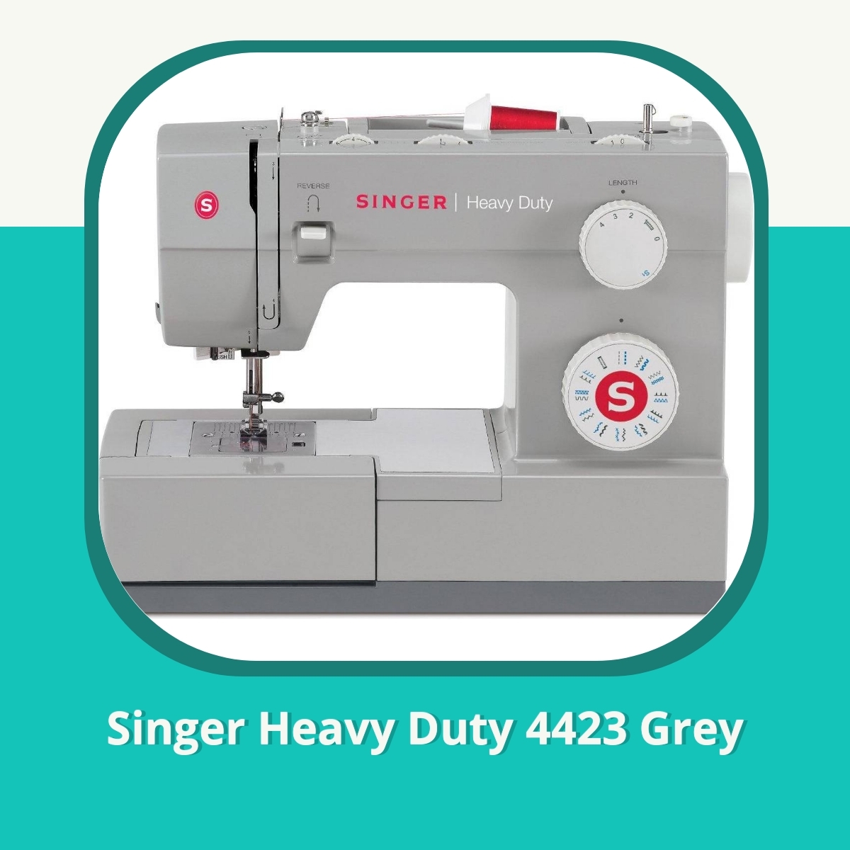 Recension af Singer Heavy Duty 4423 Grey