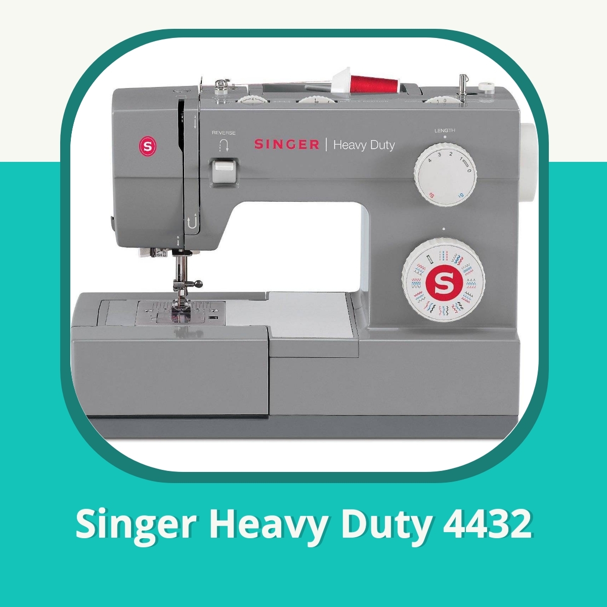 Recension af Singer Heavy Duty 4432