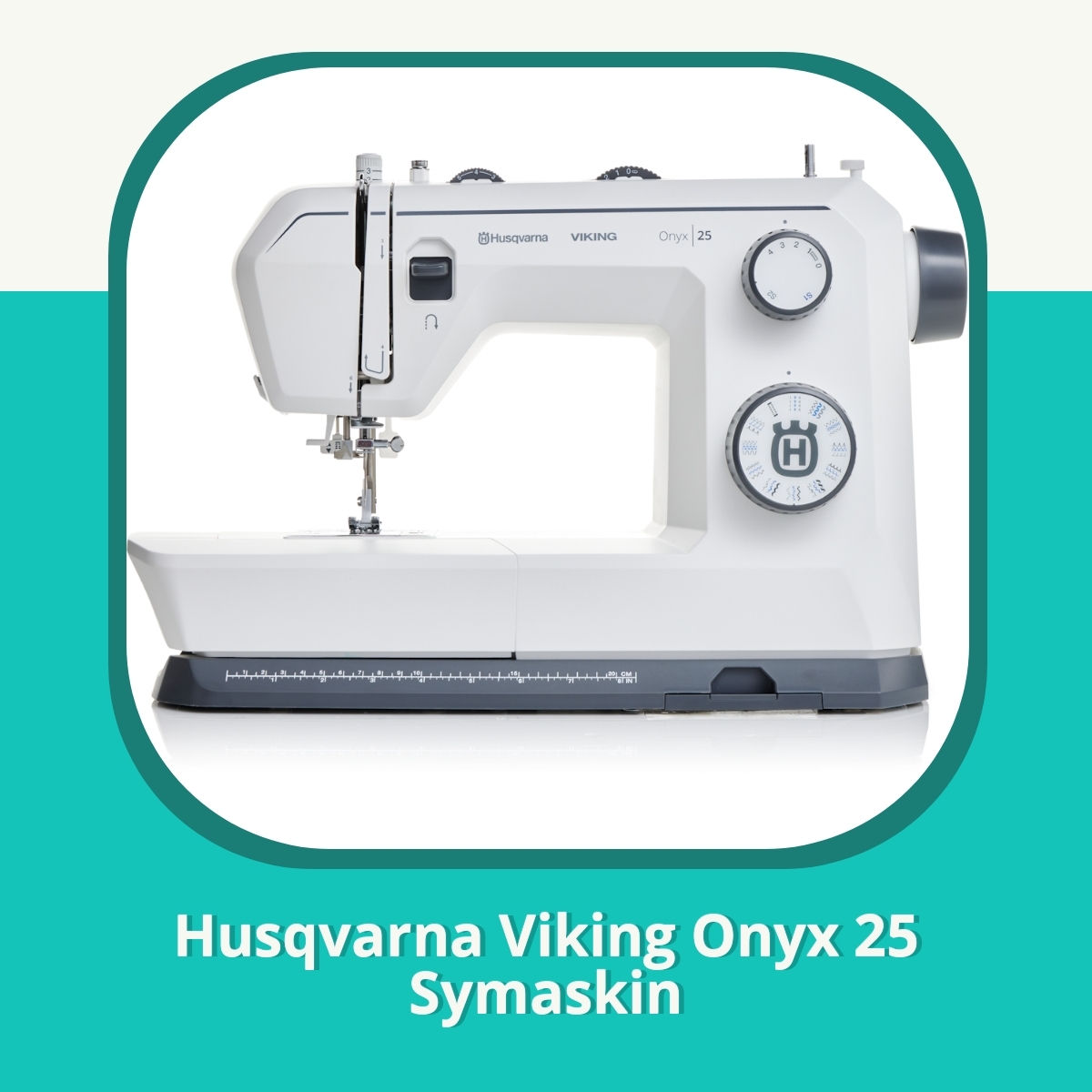 Recension Husqvarna Viking Onyx 25 Symaskin