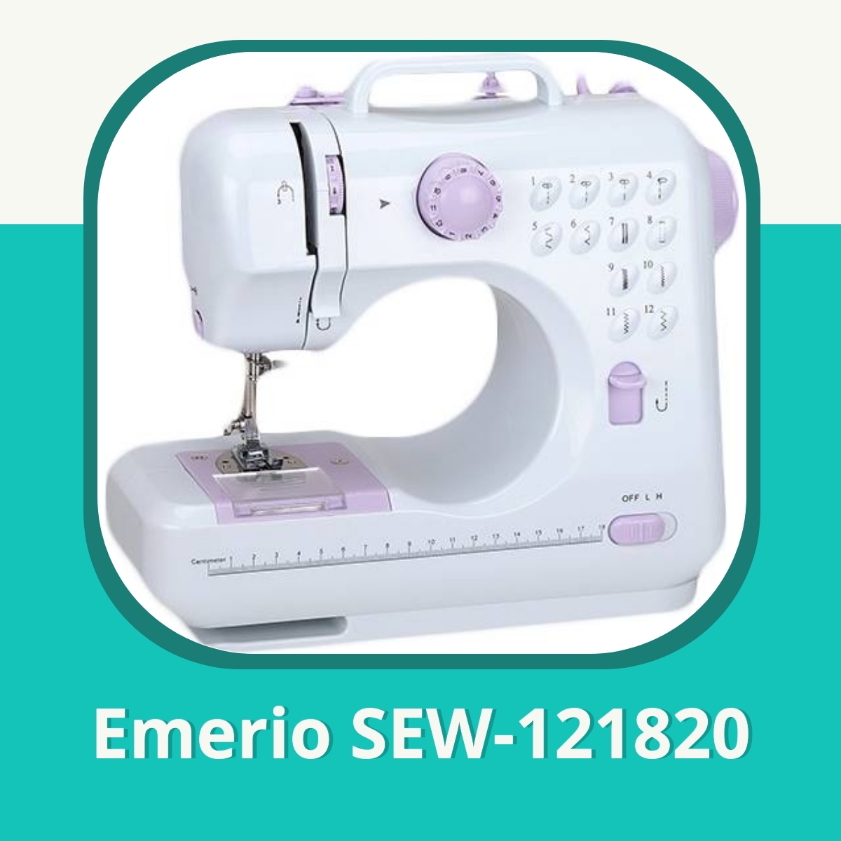 Recension af Emerio SEW-121820