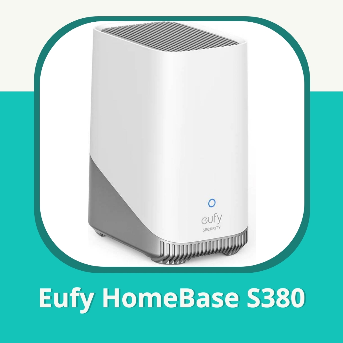 Recension af Eufy HomeBase S380