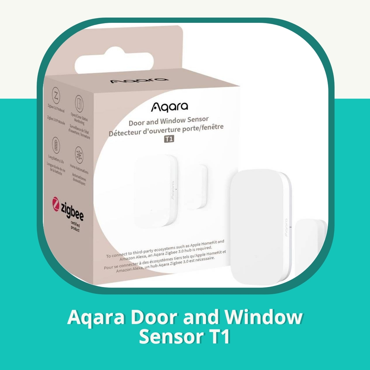 Recension Aqara Door and Window Sensor T1