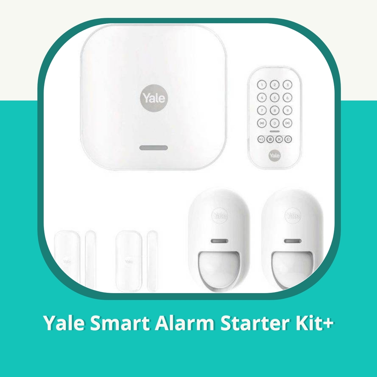 Recension af Yale Smart Alarm Starter Kit+