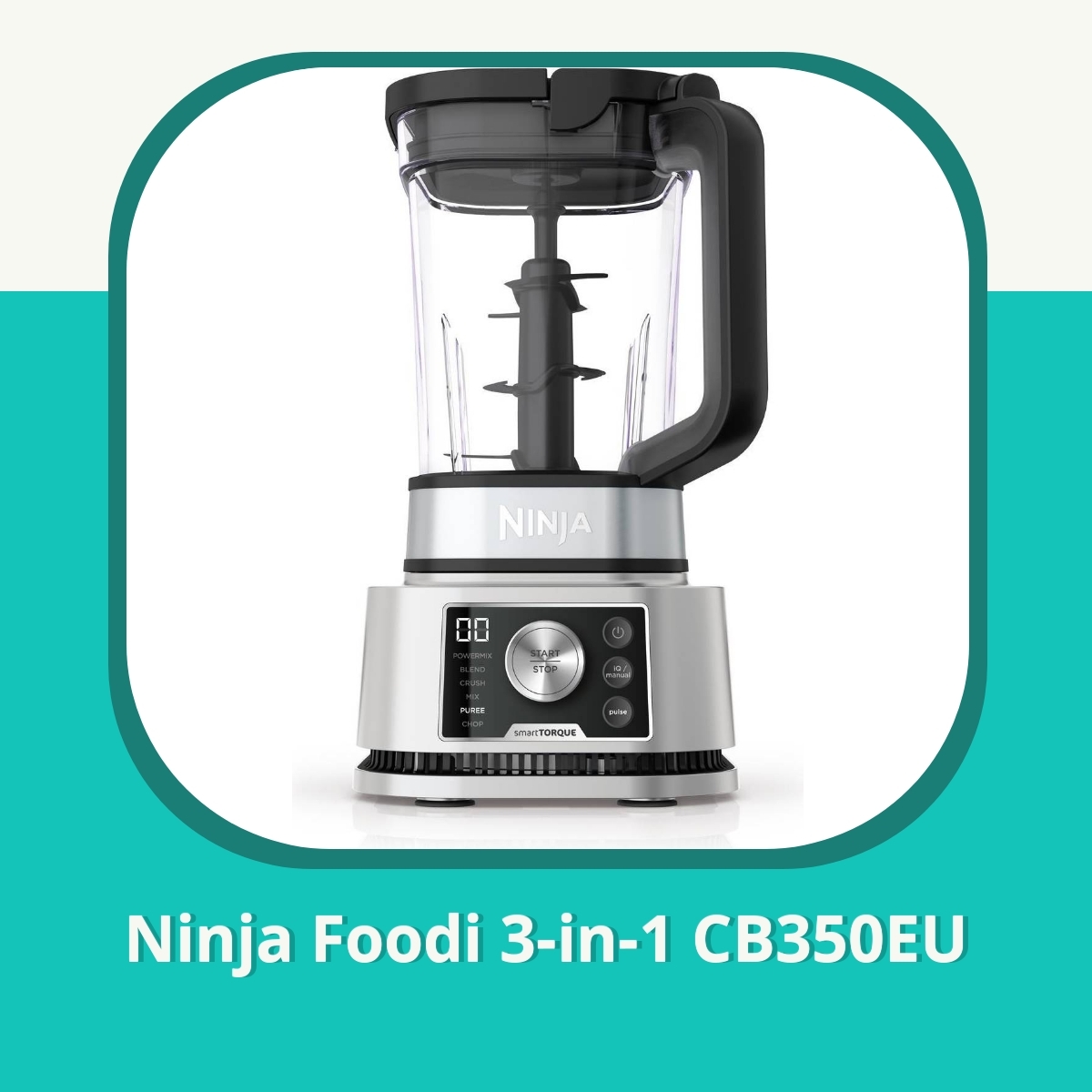 Anmeldelse af Ninja Foodi 3-in-1 CB350EU