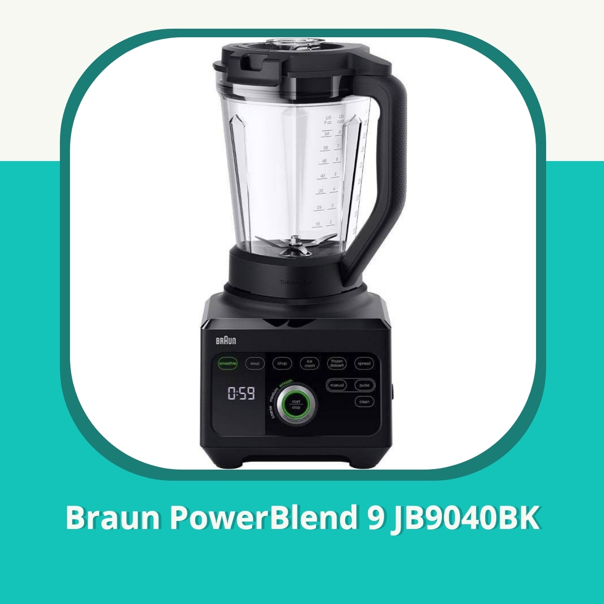 Anmeldelse af Braun PowerBlend 9 JB9040BK