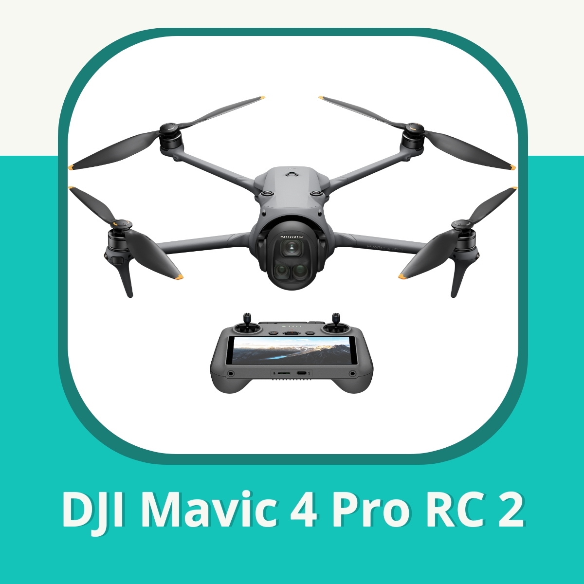 Recension af DJI Mavic 4 Pro RC 2