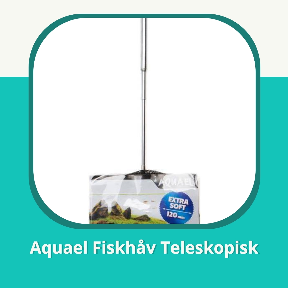 Recension af Aquael Fiskhåv Teleskopisk