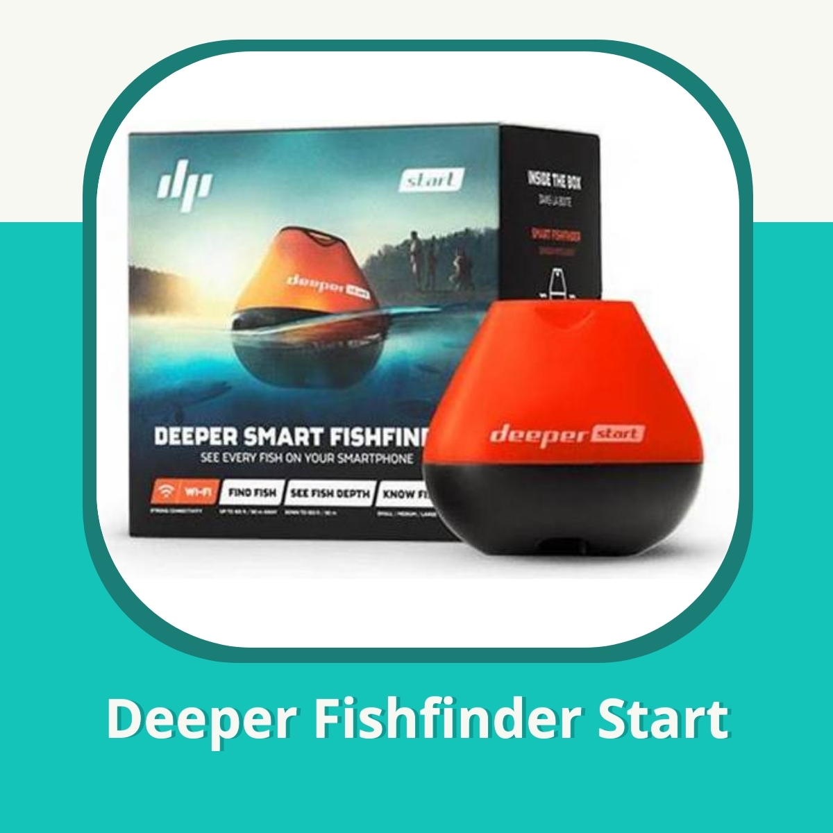 Recension af Deeper Fishfinder Start