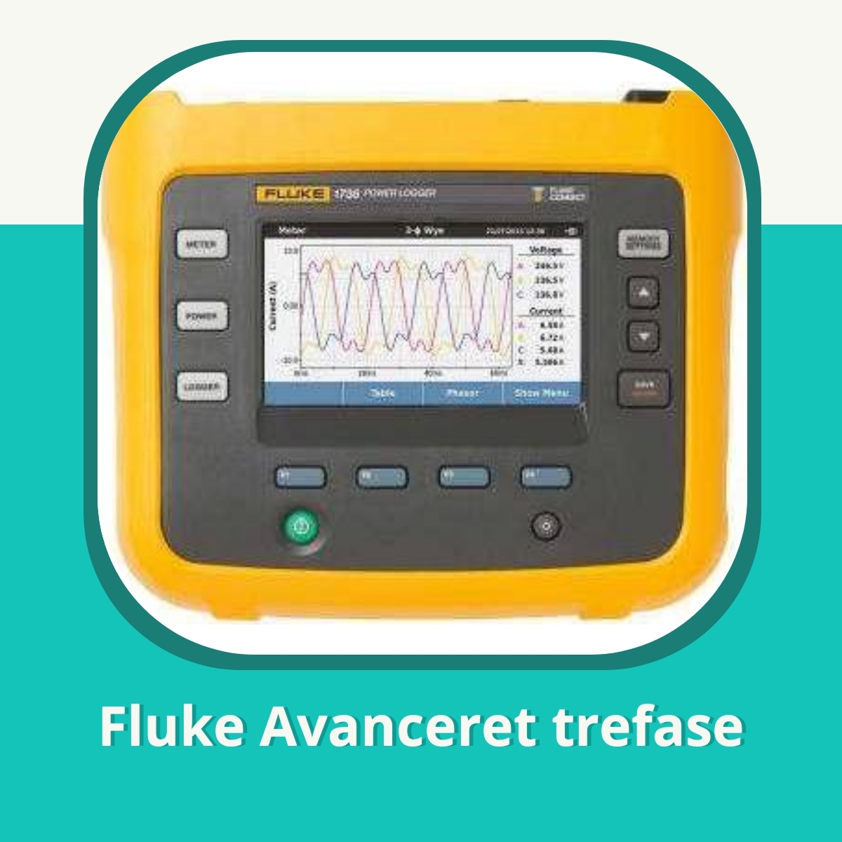 Anmeldelse af Fluke Avanceret trefase