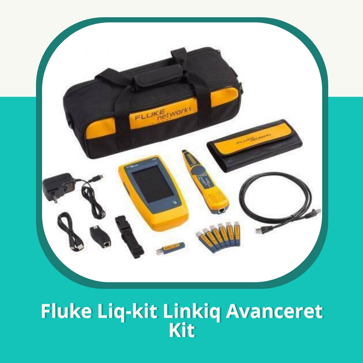 Anmeldelse af Fluke Liq-kit Linkiq Avanceret Kit