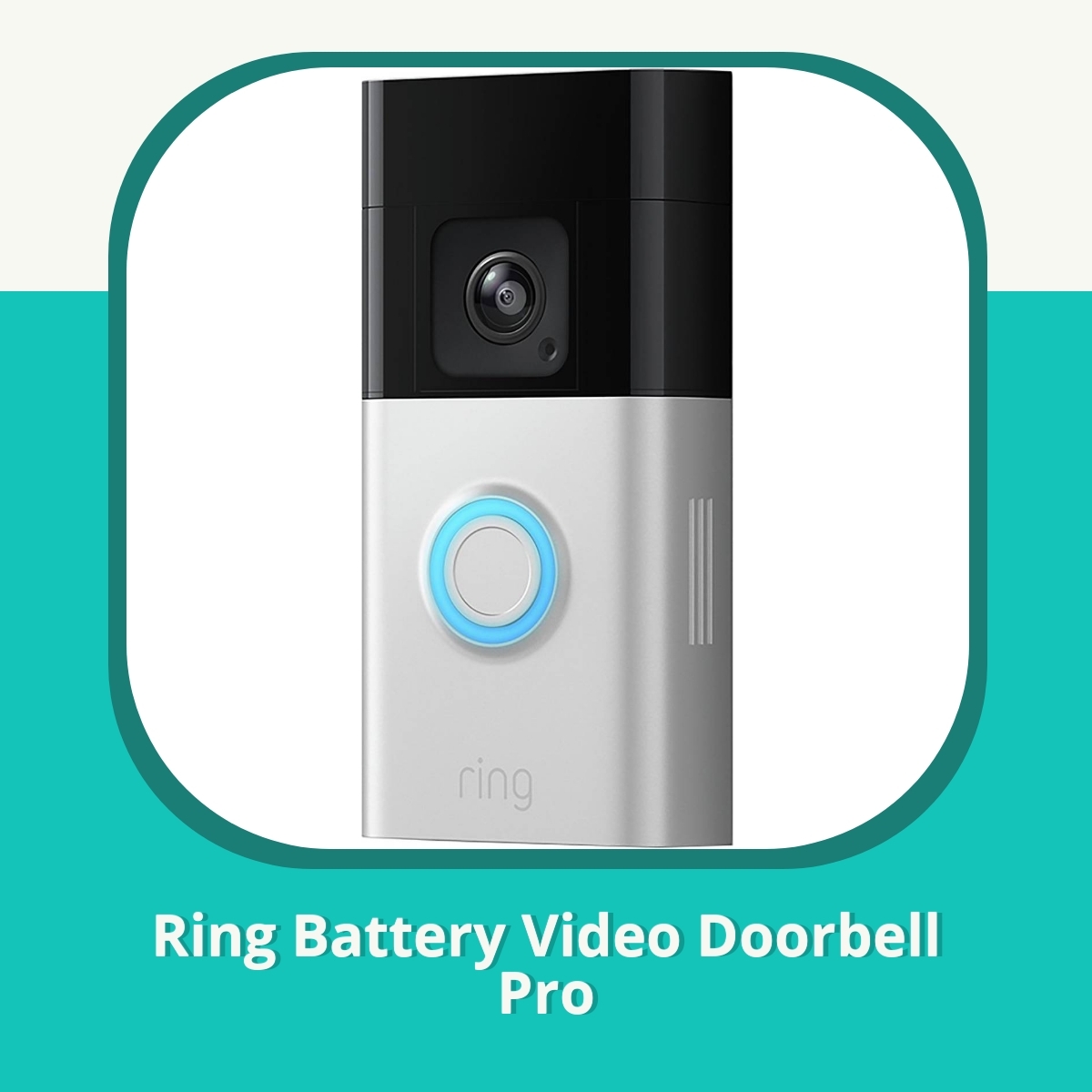 Anmeldelse af Ring Battery Video Doorbell Pro