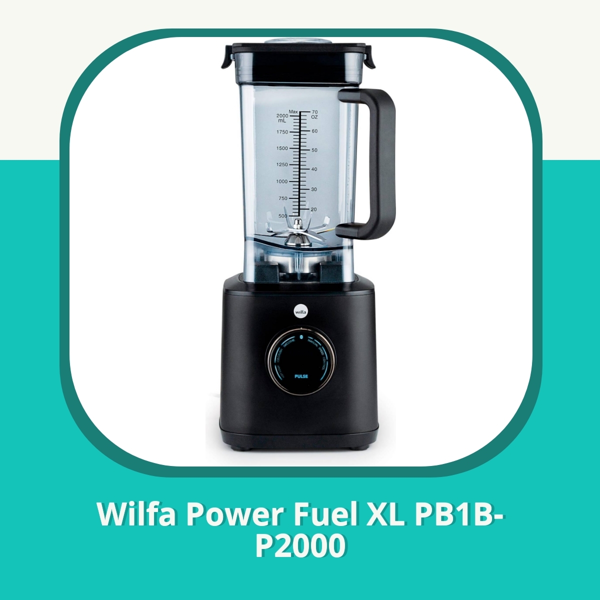 Anmeldelse Wilfa Power Fuel XL PB1B-P2000