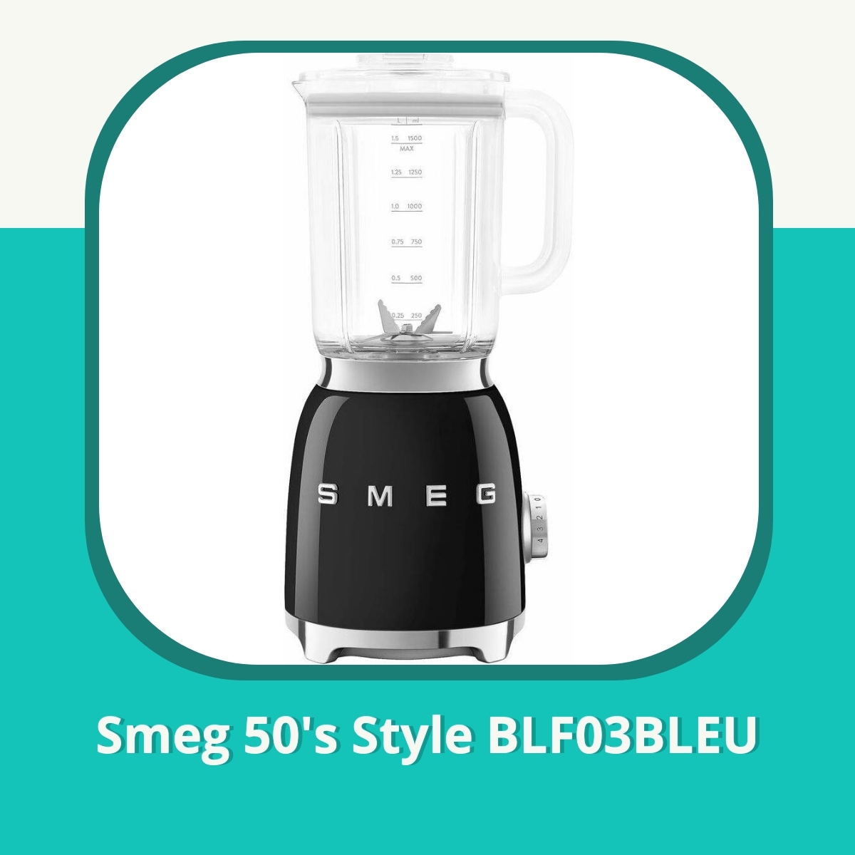 Anmeldelse af Smeg 50's Style BLF03BLEU