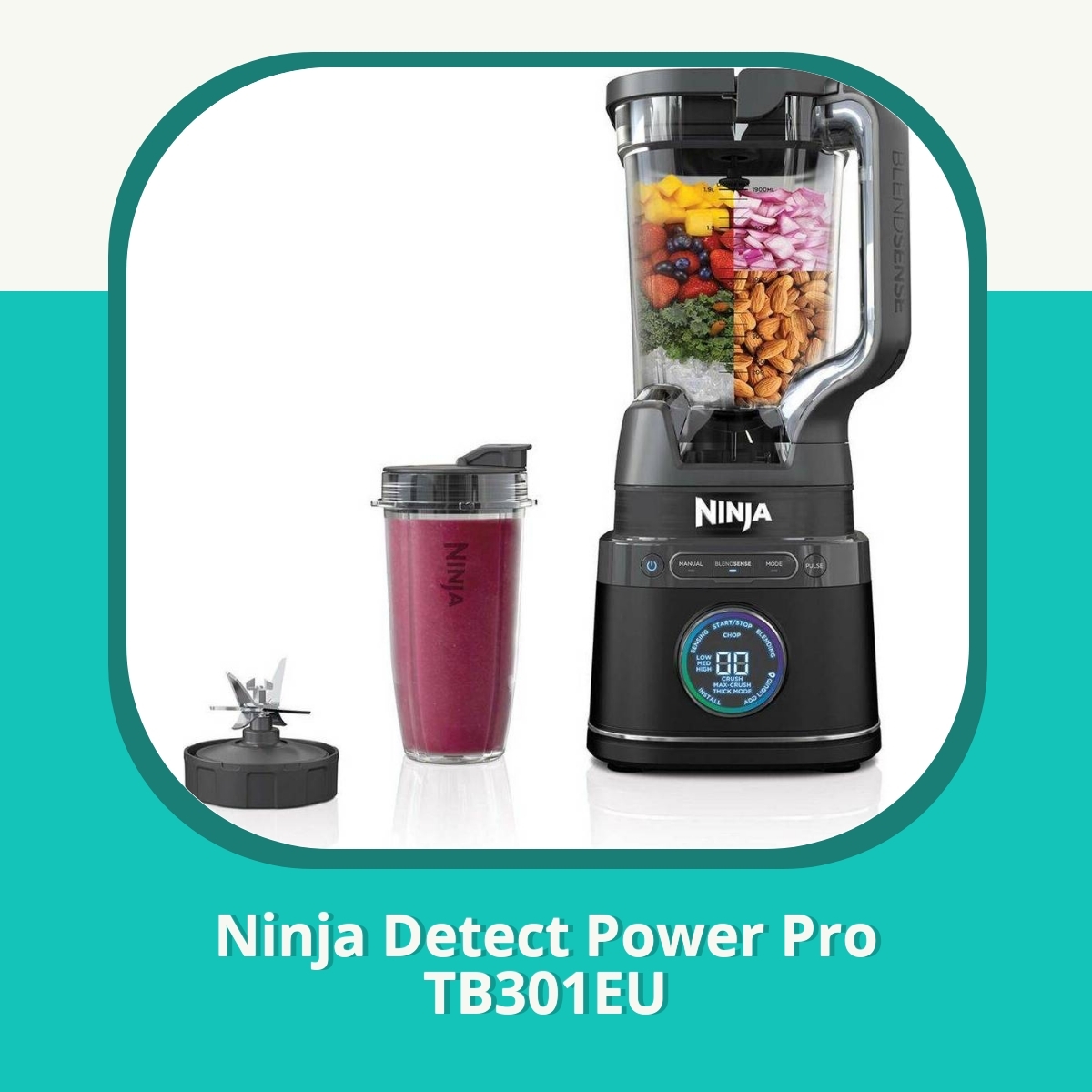Anmeldelse af Ninja Detect Power Pro TB301EU