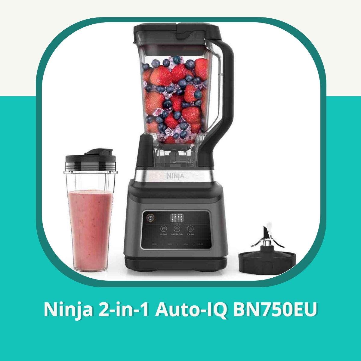 Anmeldelse af Ninja 2-in-1 Auto-IQ BN750EU