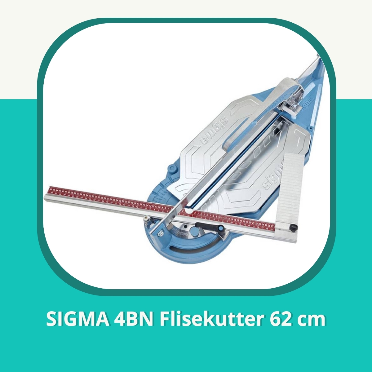 Anmeldelse af SIGMA 4BN Flisekutter 62 cm