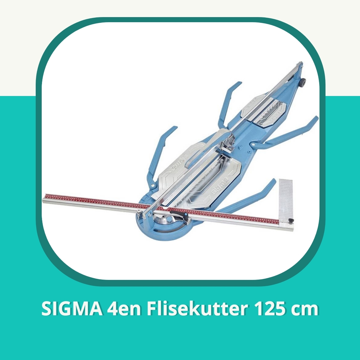 Anmeldelse af SIGMA 4en Flisekutter 125 cm