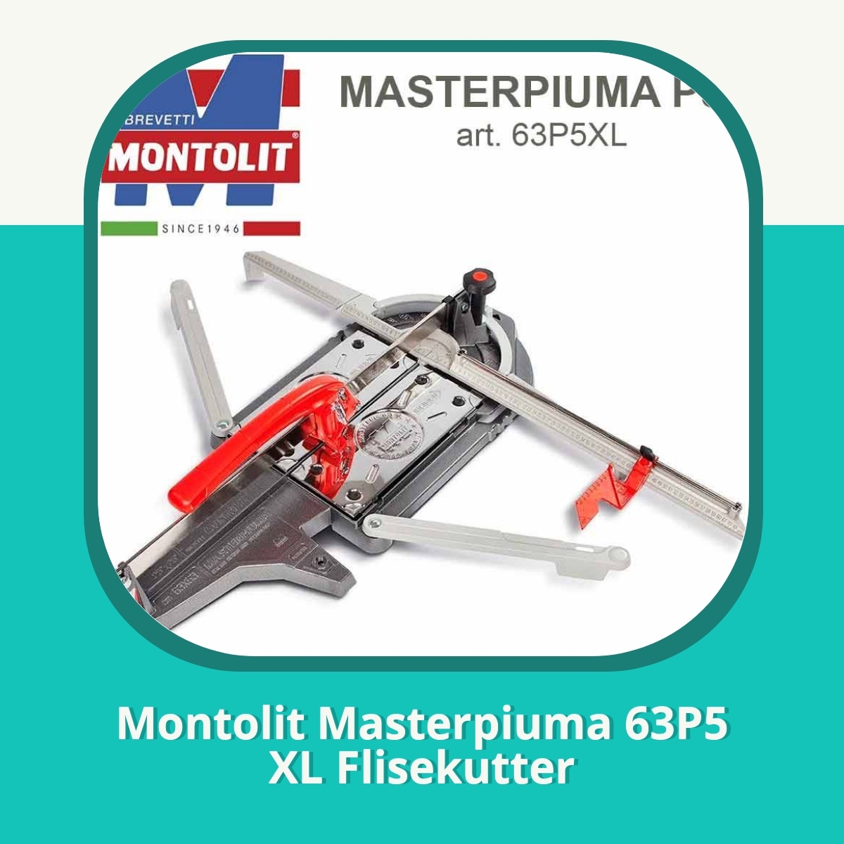 Anmeldelse af Montolit Masterpiuma 63P5 XL Flisekutter