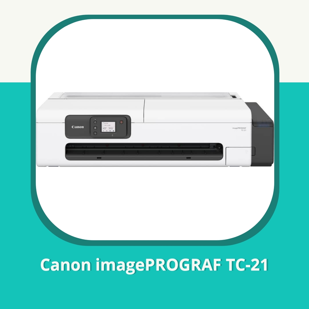 Anmeldelse af Canon imagePROGRAF TC-21