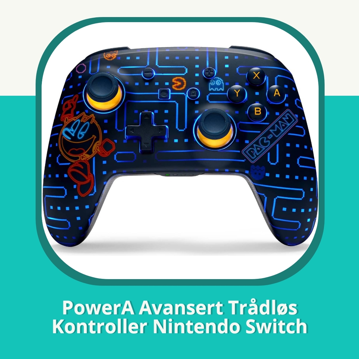 Anmeldelse PowerA Avansert Trådløs Kontroller Nintendo Switch
