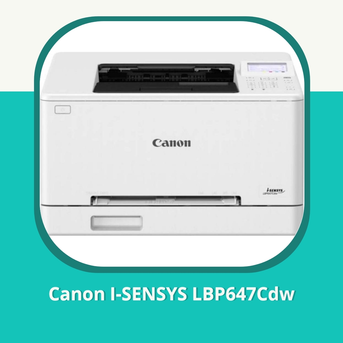Anmeldelse af Canon I-SENSYS LBP647Cdw
