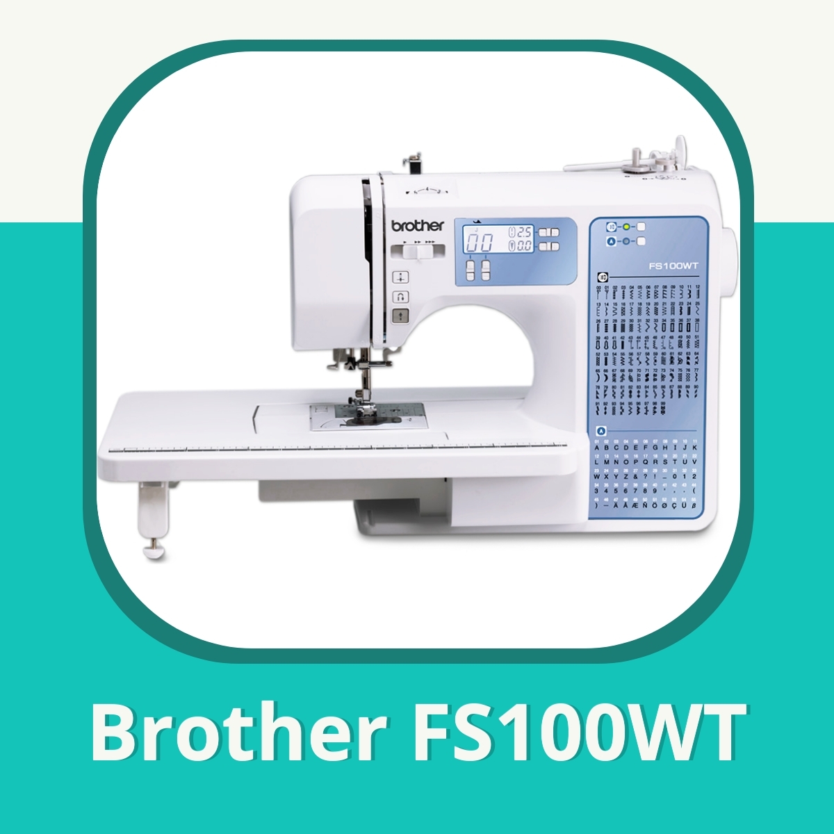 Anmeldelse af Brother FS100WT