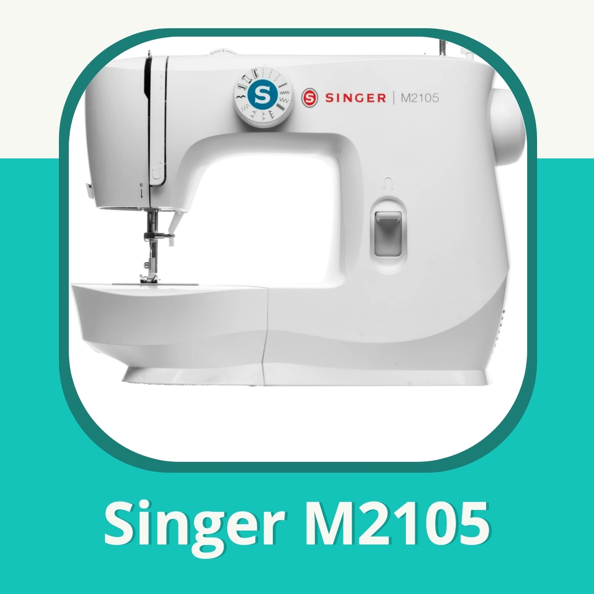 Anmeldelse Singer M2105