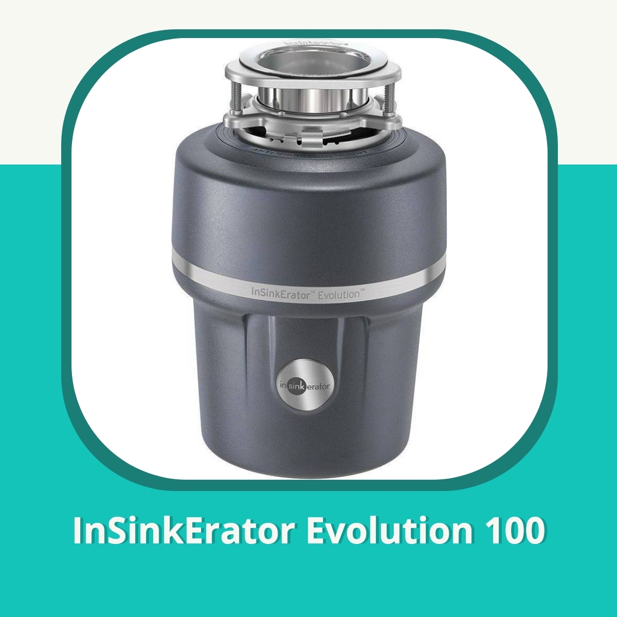 Anmeldelse af InSinkErator Evolution 100