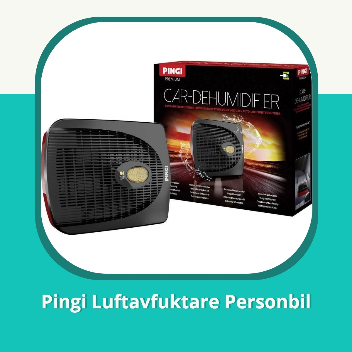 Recension af Pingi Luftavfuktare Personbil