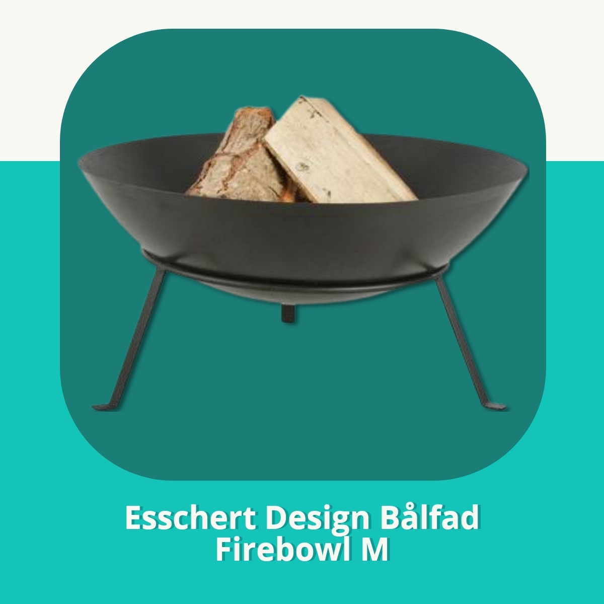 Anmeldelse af Esschert Design Bålfad Firebowl M