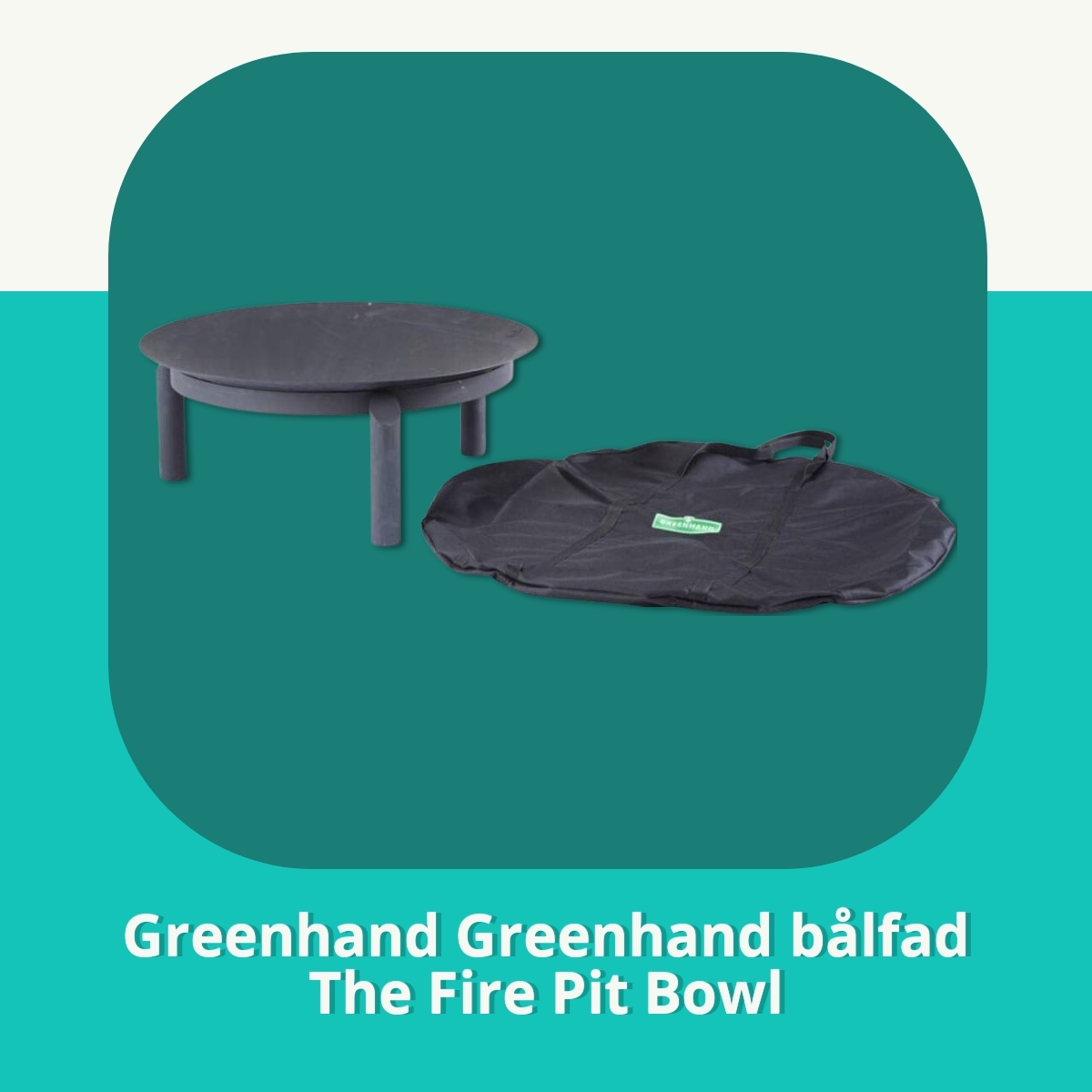 Anmeldelse af Greenhand Greenhand bålfad The Fire Pit Bowl