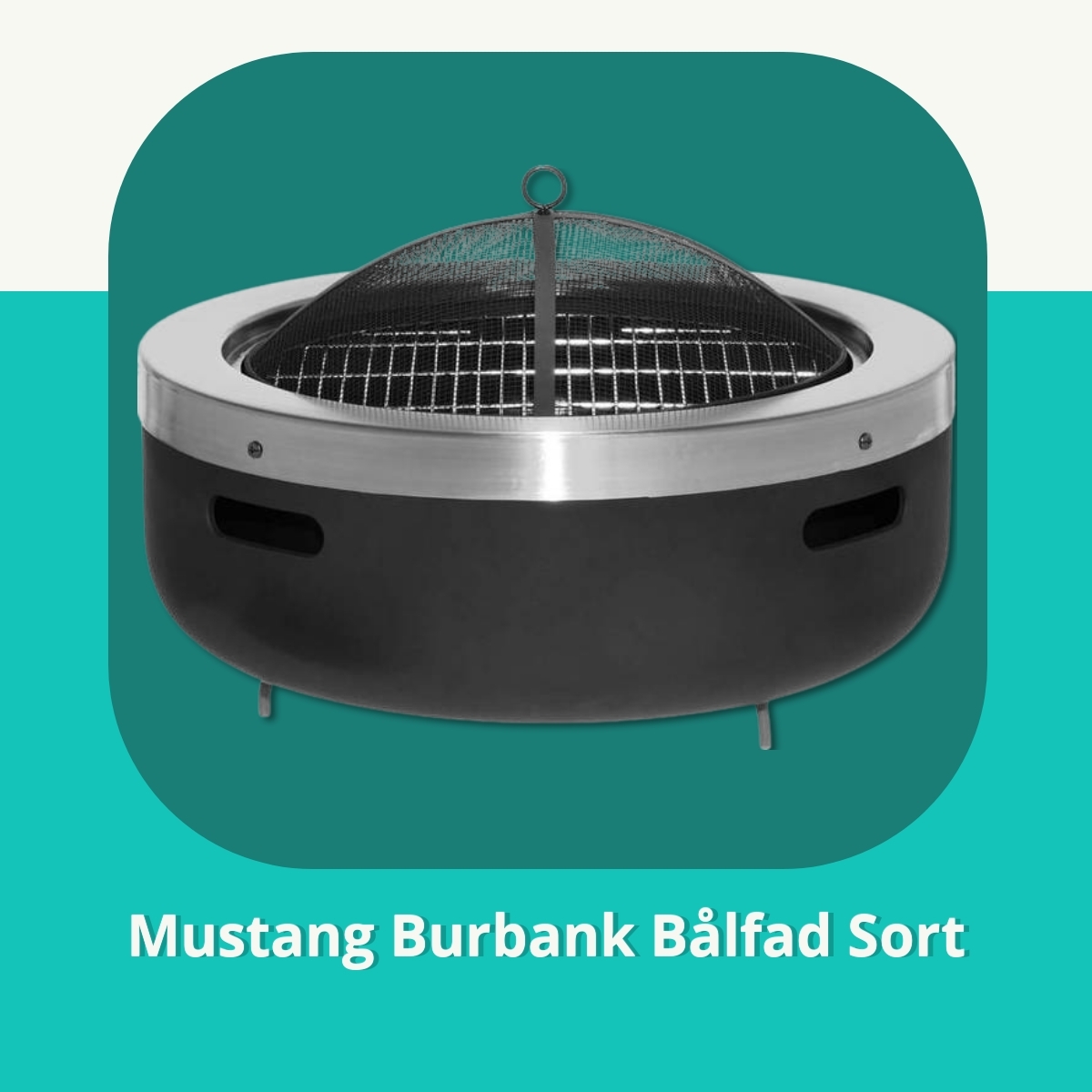 Anmeldelse af Mustang Burbank Bålfad Sort