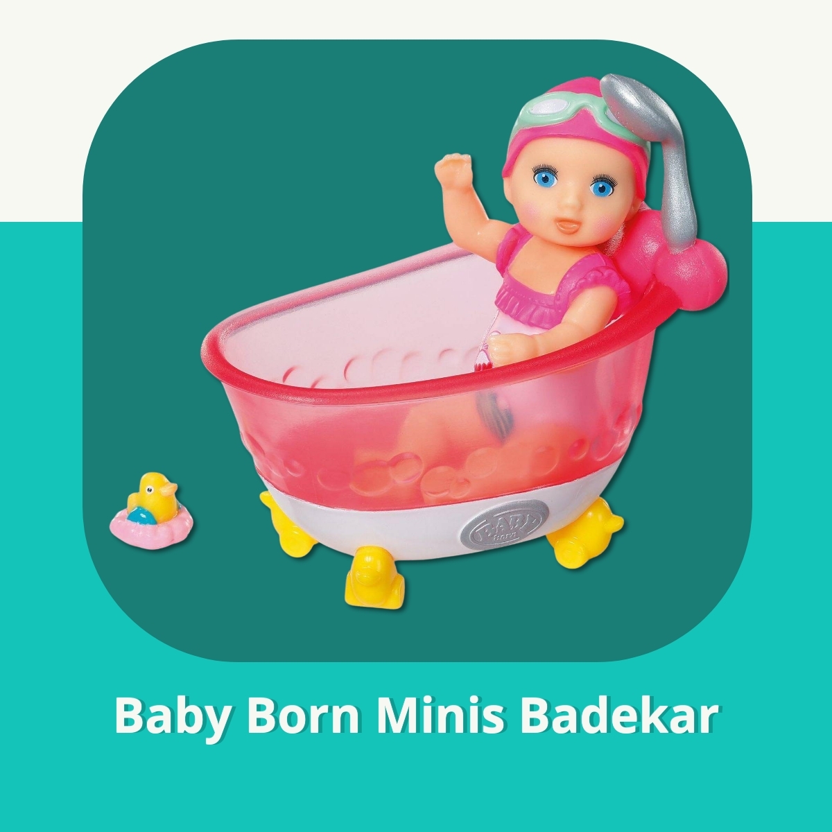 Anmeldelse af Baby Born Minis Badekar