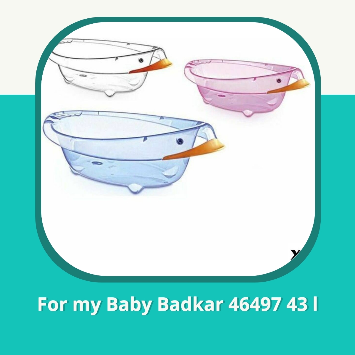 Recension af For my Baby Badkar 46497 43 l