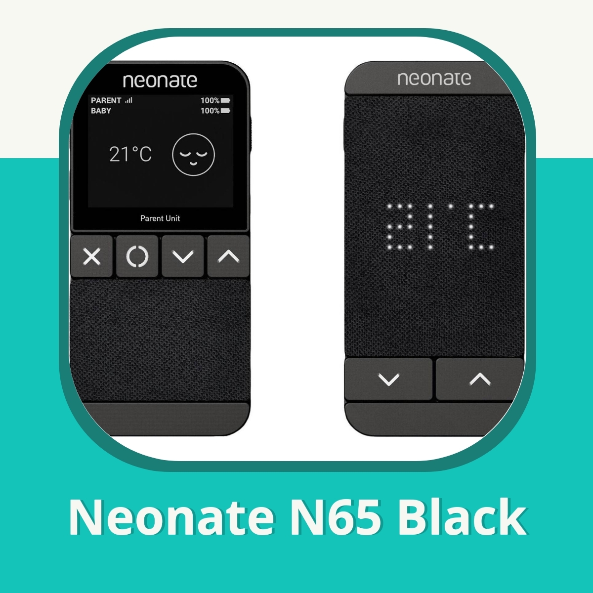 Anmeldelse af Neonate Baby Monitor N65