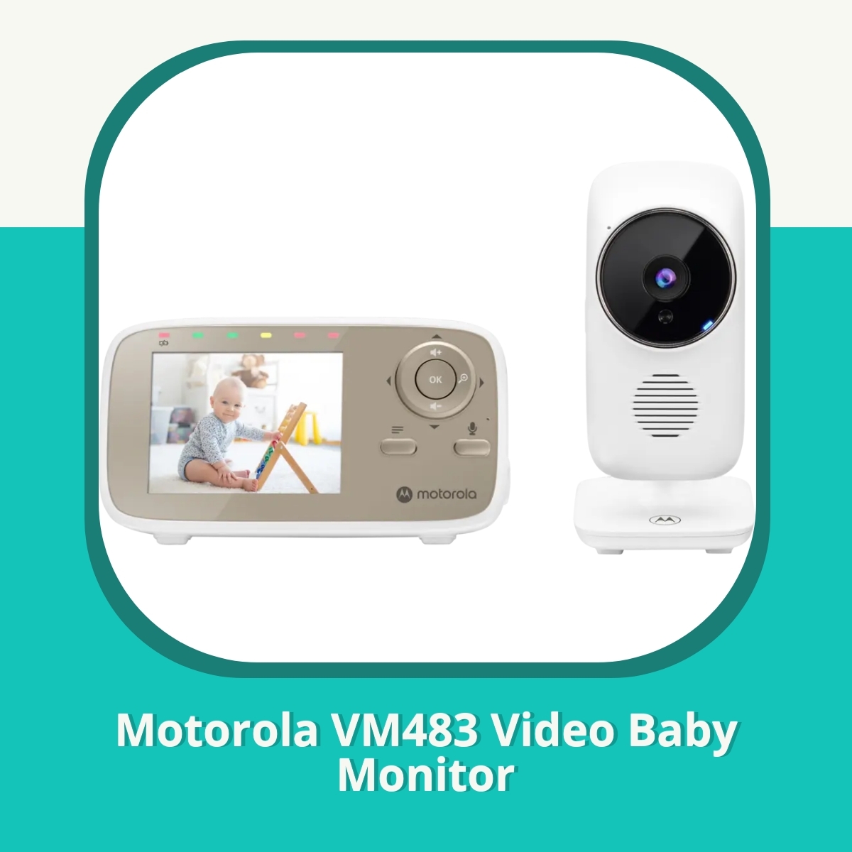 Anmeldelse af Motorola VM483 Video Baby Monitor