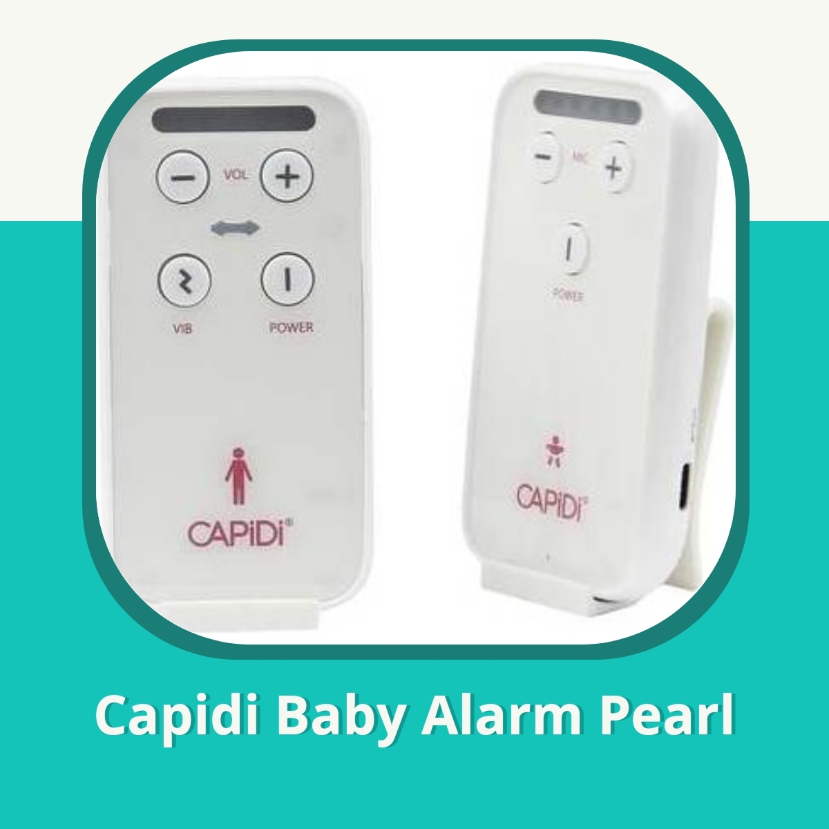 Recension af Capidi Baby Alarm Pearl