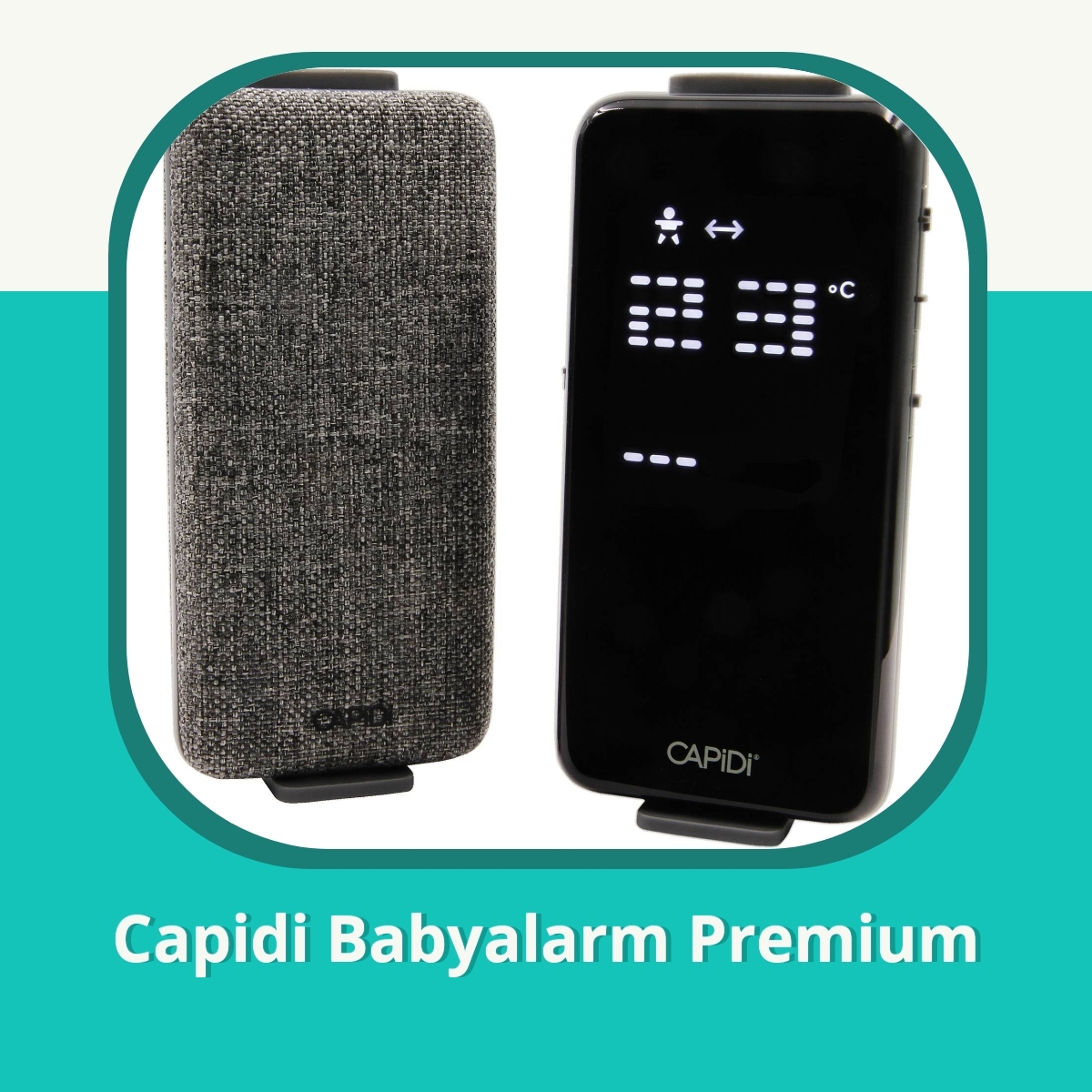 Anmeldelse af Capidi Babyalarm Premium